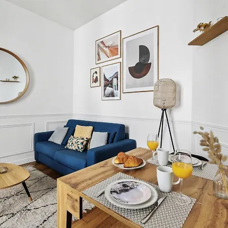 Apartment Bnbnova - 1br - Le Marais & Arts Et Metiers