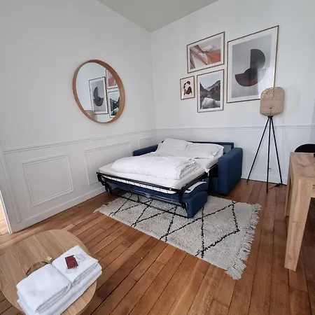 Bnbnova - 1br - Le Marais & Arts Et Metiers Apartment *